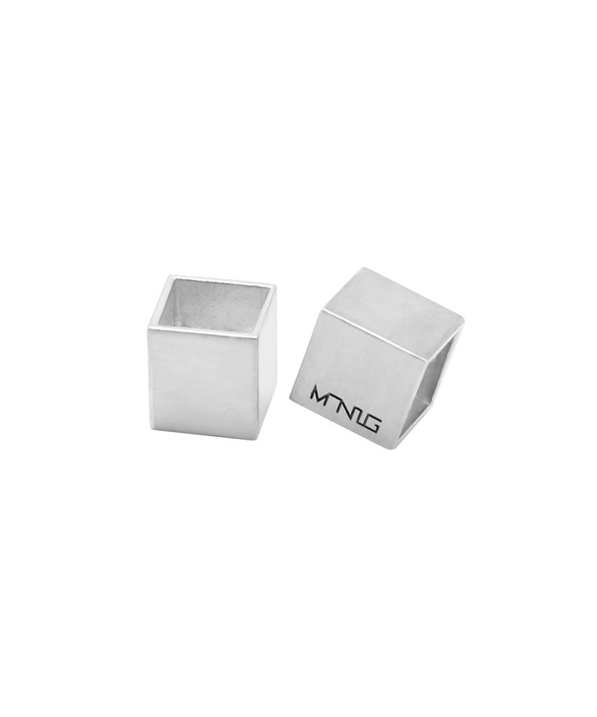 Серебряные серьги Manig Square Sb
