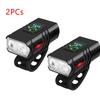 Яркий велосипедный фонарь T6 LED передний USB перезаряжаемый MTB горный велосипедный фонарь 1000LM велосипедный фонарь фонарик для велоспорта скутера