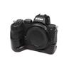 Kinokoo Half Case Cover for Nikon PU Leather Camera Case Z7/Z6/Z5, (Black)