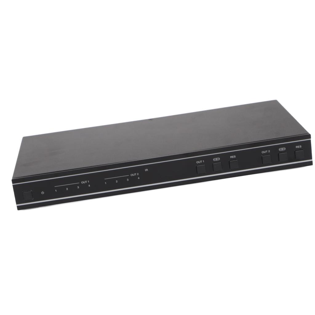 Коммутатор интерфейса мультимедиа HD 4K 60 Гц 18 Гбит/с 4x2 Коммутатор интерфейса мультимедиа HD для телевизора