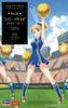 Hasegawa Коллекция Egg Girls Эми Макдоннелл, неокрашенная смоляная фигурка, набор SP511 1/12 № 24 (болельщик)