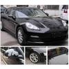Car Gloss Vinyl Wrap Film Car Motorcycle Body Styling Decals Black Bright Color Sticker Decoration Stickers Exterior Accessiries