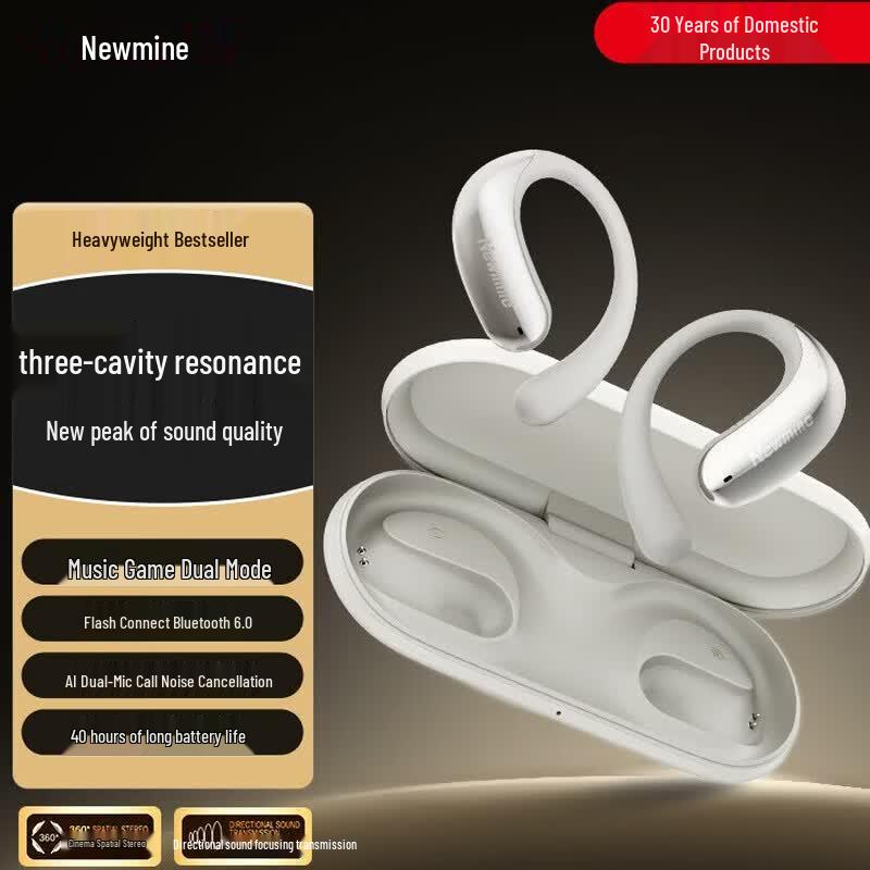 Newman A60 Open-Ear Wireless Sports Earphones