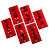 Snake 1116 New Year Red Envelope Cartoon Chinese New Year Red Packet HongBao Blessing Lucky Red Pockets