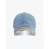 Denim Baseball Distressed Cap For Streetwear And Casual Style Protection Sun