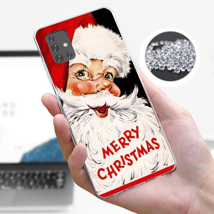 Christmas Santa Claus Present Phone Case For Samsung Galaxy A52 A51 A50S A32 A22 A12 A02S A72 A71 A31 A70 A30S Note 20 Ultra 10