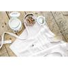 Tablier de Chef "Gaïa" 45 x 80 cm "Gaze de Coton" - Gaïa Chantilly