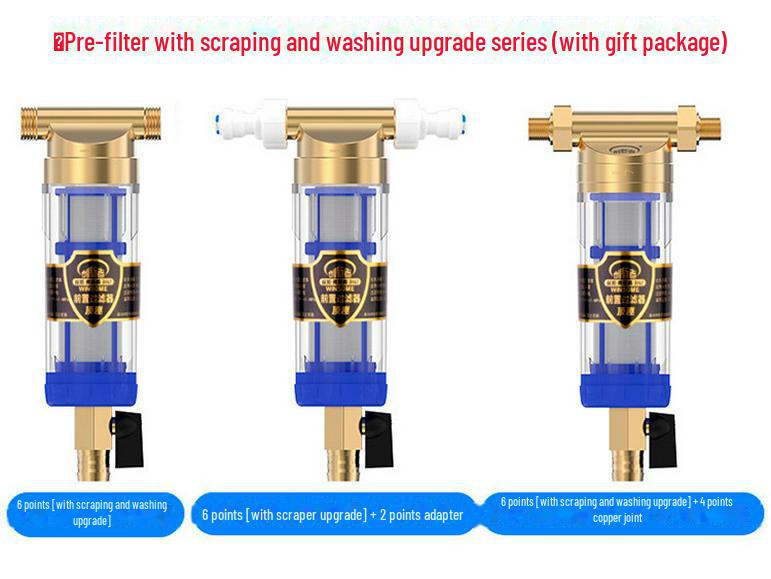 Высокоэффективный латунный элемент фильтра обратной промывки для бытового крана