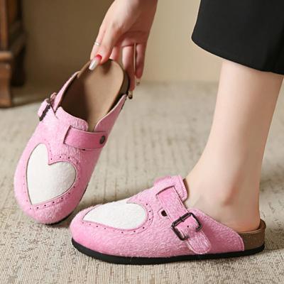 Распродажа женской обуви. Модные женские туфли с открытой пяткой. Весна-осень. Закрытый носок. Повседневная обувь на плоской подошве. Удобная офисная женская обувь.