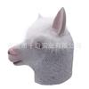 Funny and Silly Headgear for Bar Parties Halloween Cute Alpaca Mask Animal Headgear Costume Party Props