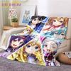 Asuna Sword Art Online Blanket Sofa Bed Blanket Super Soft Warm Blanket Cover Fleece Throw Blanket