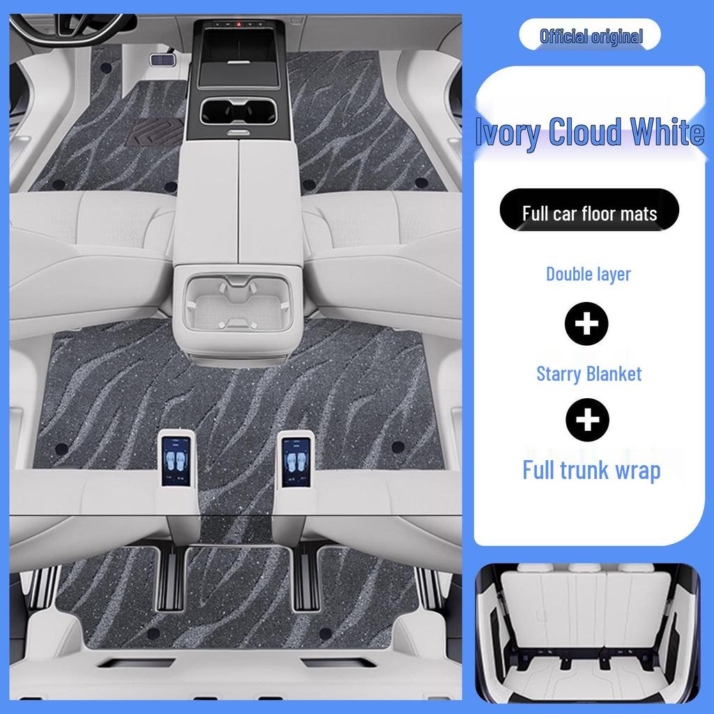 Максимальные семейные коврики на пол с полным покрытием для Buick: Аксессуары для модификации и декора интерьера для 26 моделей, включая коврики в багажник.