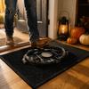 Non Slip Floor Mat 3D Trap Prank Rug, Bear Illusion Door Mat, Funny Easy Clean Entryway Rug Welcome Non-slip for Entrance Bathroom Bedroom Porch Quick