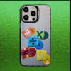 Чехол для телефона Singer E-Ed Sheeran для iPhone 16,15,14,13,12,11,Mini,Pro,MAX Серый Матовый Силиконовый Черный Чехол