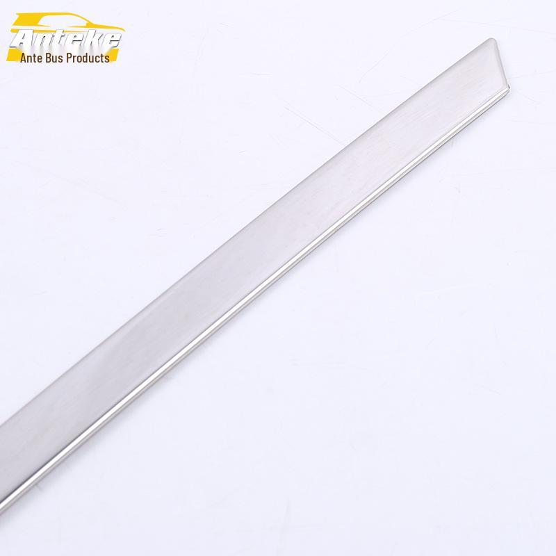 Suitable for 18 Lavida models: Window & Body Stainless Steel Anti-Scratch Decorative Strip.