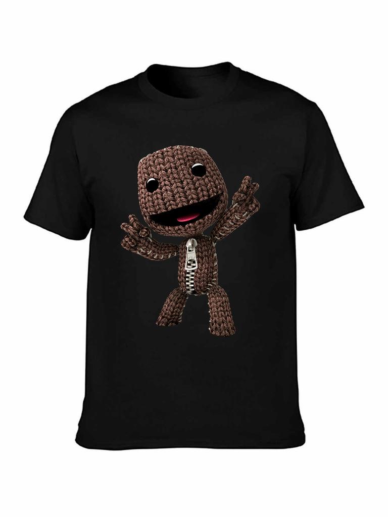 Sackboy Knitted Character Graphic T-shirt