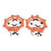 8?Tooth Crampons Foot Cover Ice and Snow Outdoor Walking Weapon Mountaineering Skiing