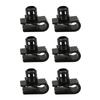 6PCS Front Bumper Mesh Grille Fastener Clip 0029885181 For Mercedes-Benz C230
