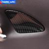 Цвет углеродного волокна, внутренняя дверная ручка автомобиля, накладка на чашу, наклейки для Lexus ES250 300 350h 2018, интерьер