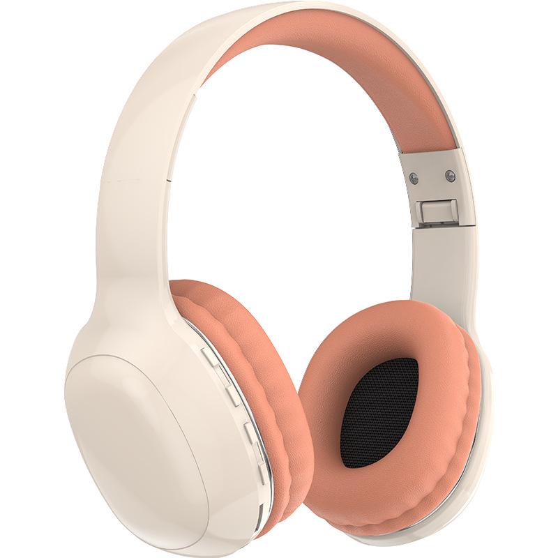 Беспроводные Bluetooth-наушники P103 с оголовьем и мощными басами для телефонов Apple и Android