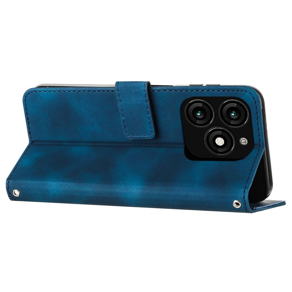 Для TECNO Spark 20 Чехол Кошелек Противоударный Чехол для Телефона из ПУ Кожи