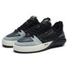 Fila Mixa Ткань Синтетическая кожа Модные Ретро Повседневные Низкие Кроссовки Мужские кроссовки Серый Черный F12M223101FTA
