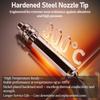Upgraded Bimetallic Nozzles For Anycubic Kobra X Combo Quick Swap Hotend Nozzle Hardened Steel 0.2/0.4/0.6/0.8mm Kobra X Nozzle