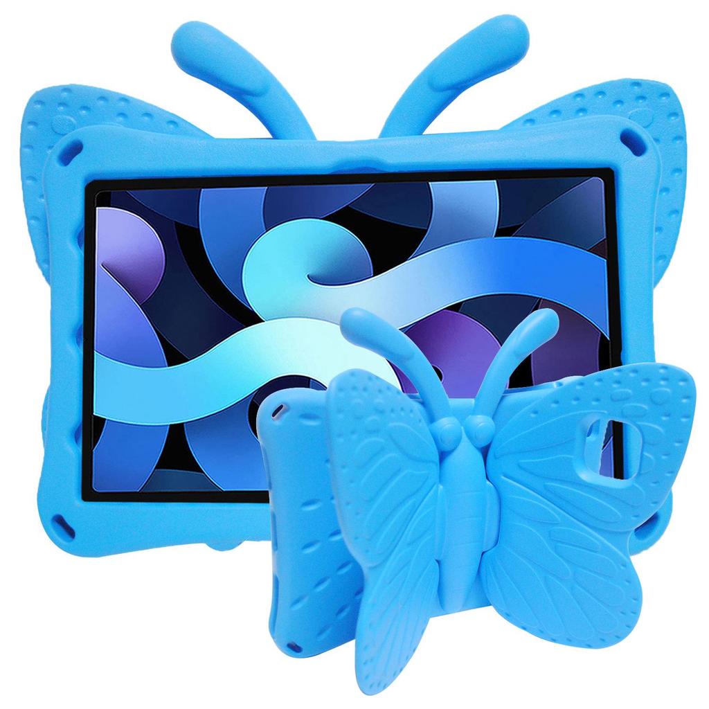 Kids Anti-Fall Tablet Case with Butterfly Wing Stand for Tab A8 10.5 X200/X205