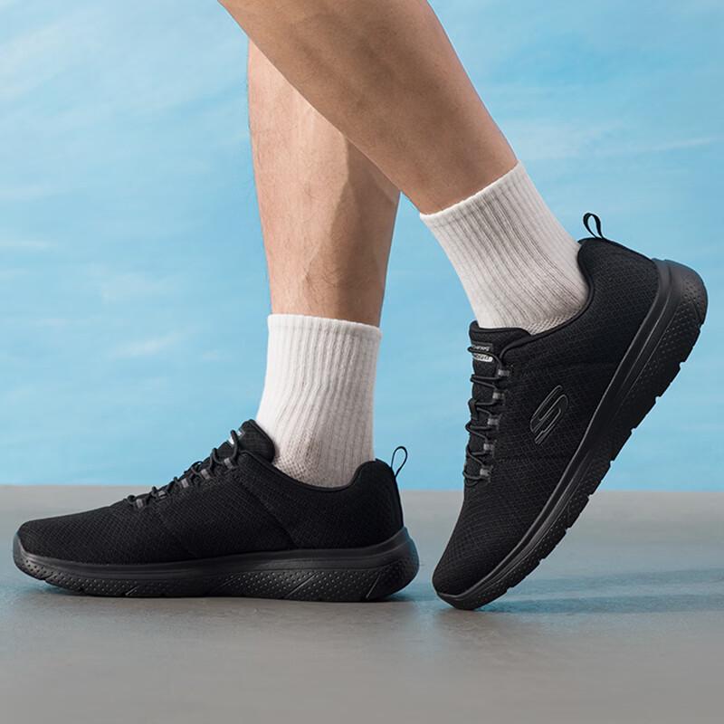 Skechers Мужские всесезонные беговые кроссовки