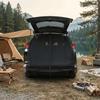 Ventilated Magnetic Car Trunk Mosquito Net Sunshade SUV Tailgate Privacy Curtains  Camping