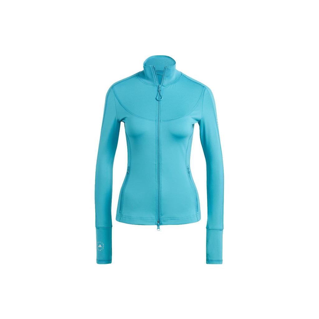 adidas Женская синяя тренировочная куртка-средний слой Truepurpose от Stella McCartney IA1508