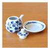 Soy Sauce Dispenser, Seasoning Container, Stylish, Cute, Compact, Made in Japan, Ceramic, Porcelain,
