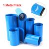 1 метр/упаковка 18650 аккумуляторная батарея термоусадочная пленка ПВХ-лента рукава прочная термоусадочная трубка