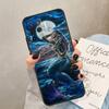 Чехол 'Русалка' для Oppo A40 A60 A80 A78 A38 A18 A98 A58 A96 A76 A16 A94 A74 A54 A15 A17 A57 A77 A5 Pro