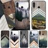 Wood Nature Pattern Case For Huawei P40 Lite P20 P50 P30 Pro P Smart Z 2019 Nova 5T Cover For Honor 50 Case