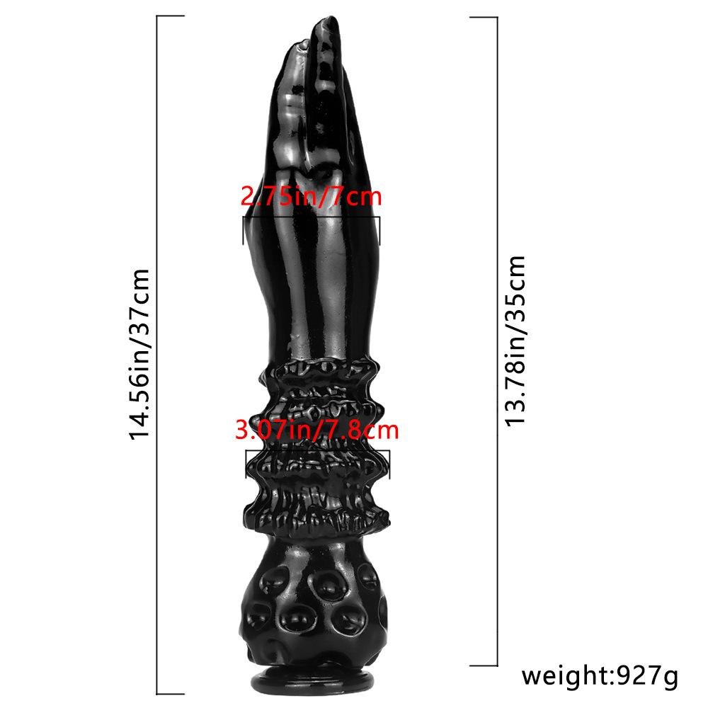 Extra Large Anal Expansion Plug - Male Masturbation Fist Toy