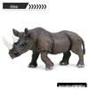 Фигурки диких животных: Модели Динозавра, Льва, Тигра, Леопарда, Тираннозавра, Зебры