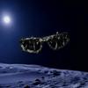 Унисекс Декоративные очки на Хэллоуин Темная серия Очки-капли Авангардные очки с зубами акулы
