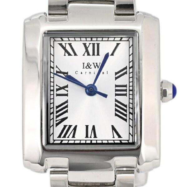 I&W Carnival Women's Stainless Steel Quartz Watch IW700L-1