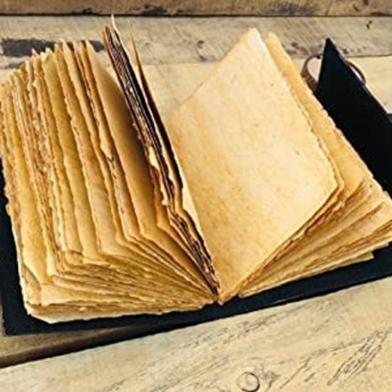 Кожаная книга, дневник заклинаний для мужчин и женщин, блокнот для записей колдовства, викка, викка, языческий, чистые нелинованные страницы