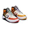 Кроссовки унисекс NBA x Converse Weapon CX Mid 75th Anniversary Многоцветные Egret Bold-Mandarin 172657C