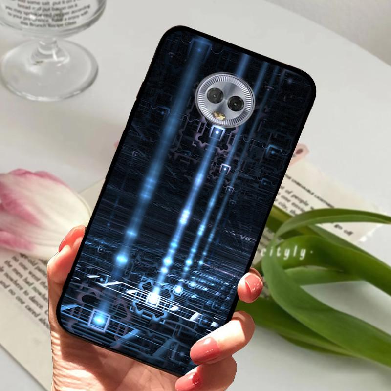 For Moto G6 Play Case Shockproof Soft TPU Silicone Phone Cover For Motorola Moto G6 Plus Funda Capa Cartoon G6Play G 6 G6Plus
