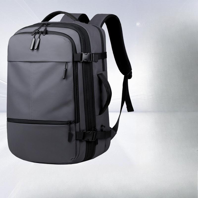 Large-capacity Men's Backpacks, Fashionable Women's Backpacks, Trendy Business Computer Bags, and High-end Travel Schoolbags