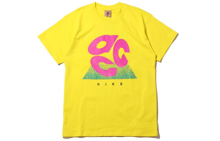Nike Мужская футболка ACG Oupite Желтая CT4171-731