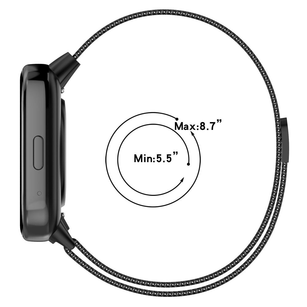 Металлический ремешок для часов для Redmi Watch 3 Active Браслет Ремешок Замена Металлические Аксессуары для Наручных Часов