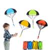 DFsucces Мини-парашют, метательная игрушка, метательная игрушка, летающая игрушка на открытом воздухе, популярный подарок на День (Набор из 4)