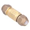 Brass Check Valves Cooling Systems Replacement Valves Refrigeration Systems Component Suitable for Various Cooling Systems