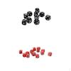 100 штук непрозрачных D6 12 мм шестигранных иD аксессуаров для RPG