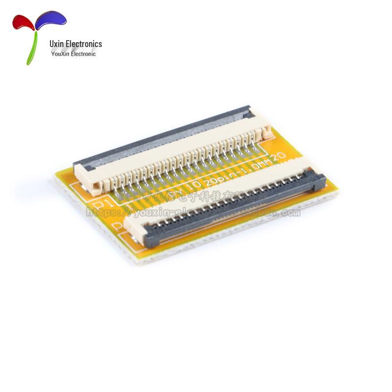 1.0mm Pitch Flat Ribbon Cable Extension Board for 4P/8P/10P/16P/20P/24P/34P/40P FPC/FFC