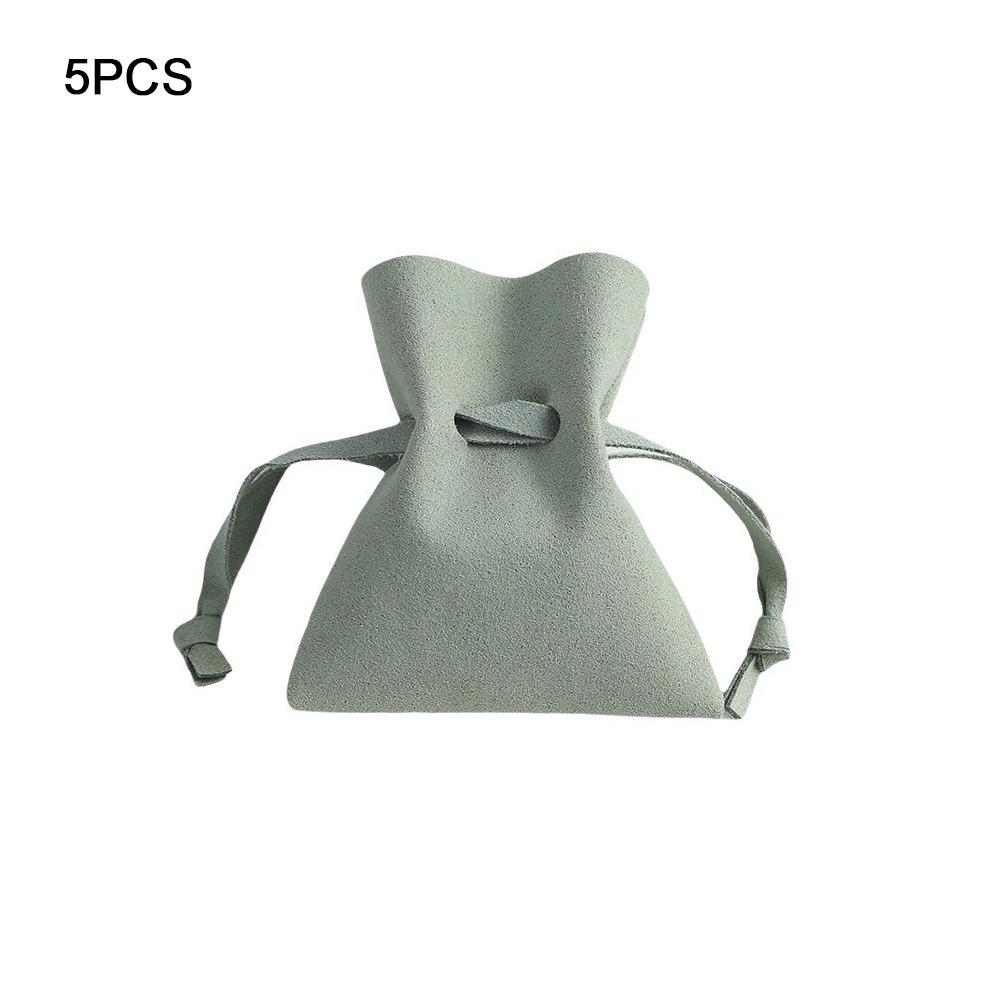Microfiber Material Microfiber Pouch Drawstring Closure Organizer Bag Wedding Favors